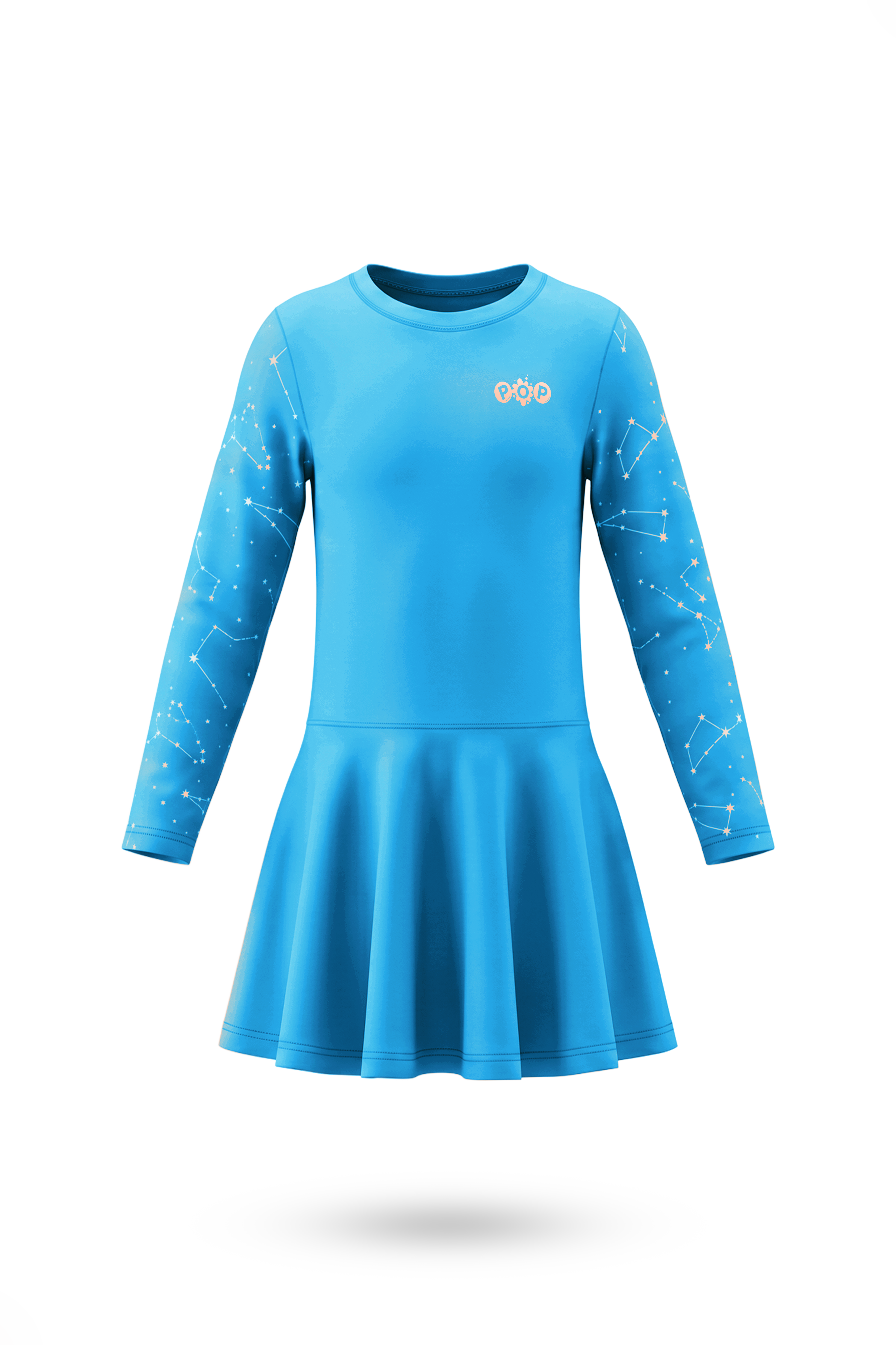VESTIDO DEPORTIVO MANGA LARGA NEBULA