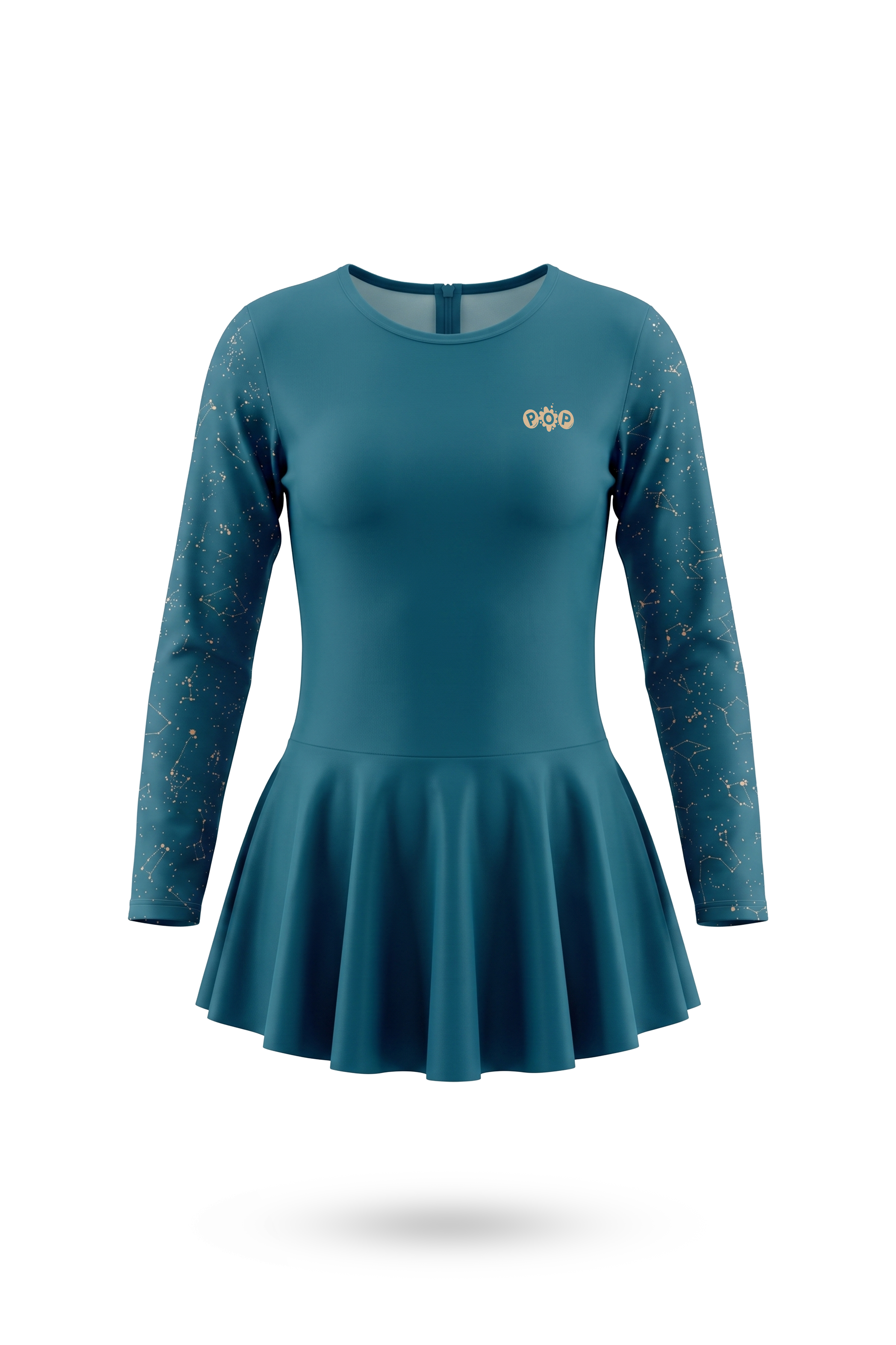 VESTIDO DEPORTIVO MANGA LARGA NEBULA