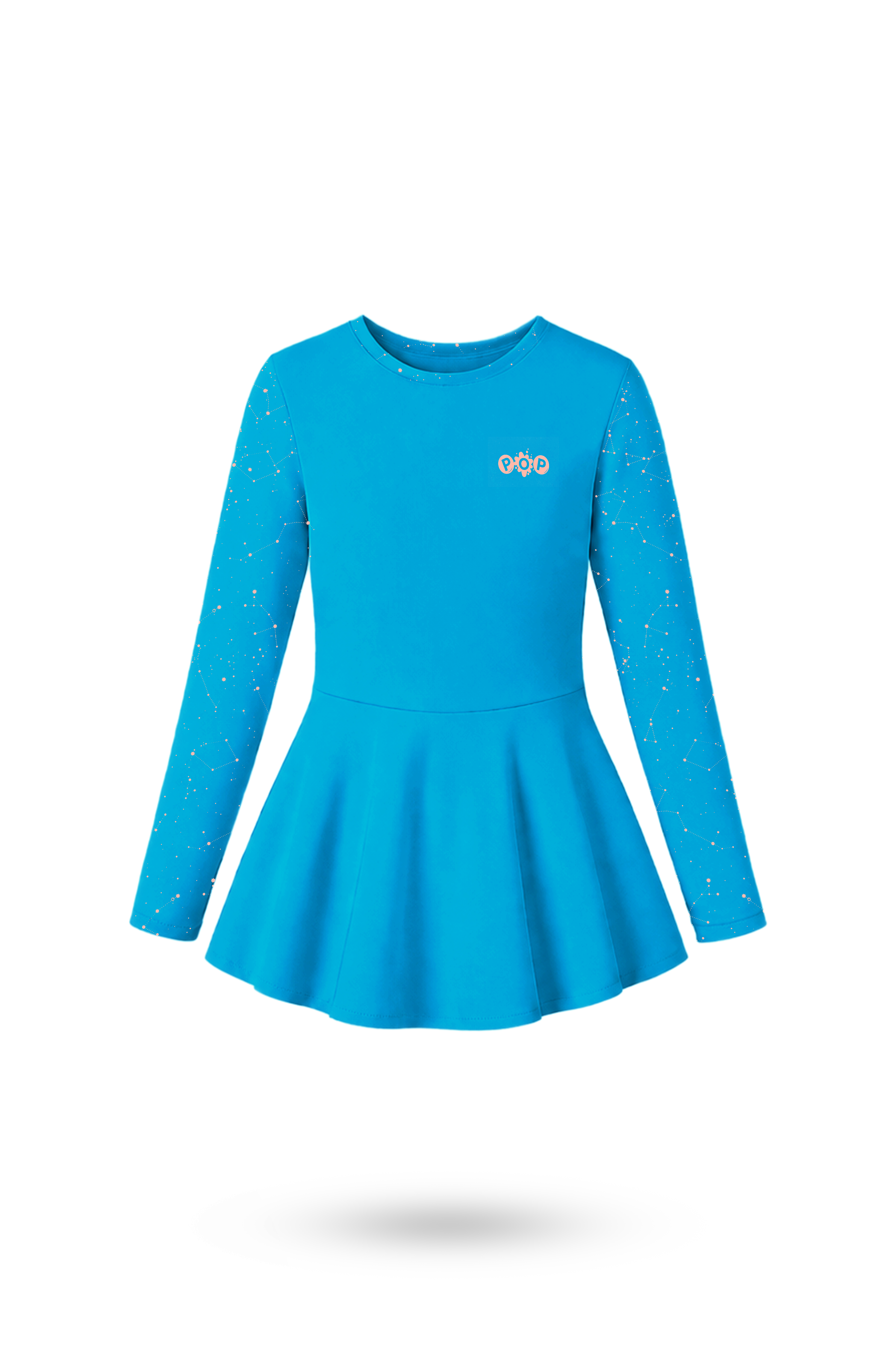 VESTIDO DEPORTIVO MANGA LARGA NEBULA