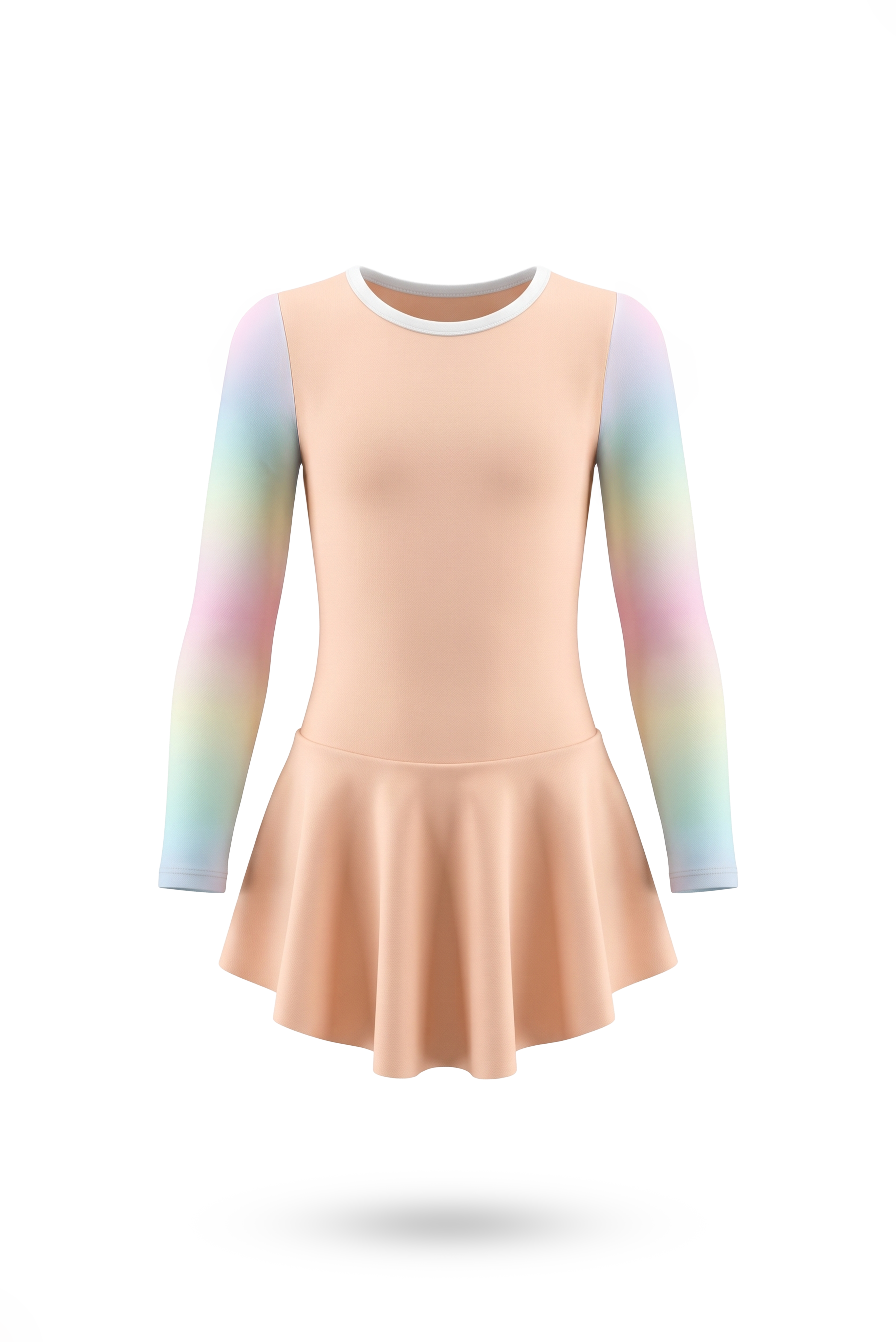 VESTIDO DEPORTIVO MANGA LARGA TANGERINE