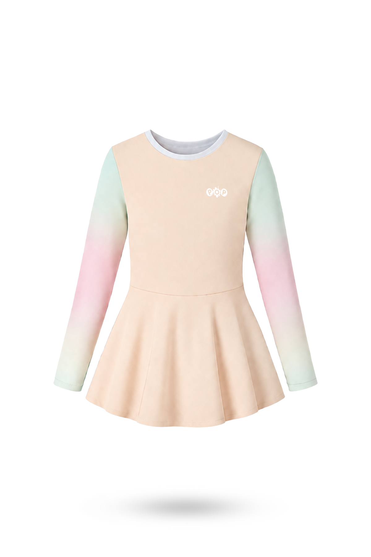 VESTIDO DEPORTIVO MANGA LARGA TANGERINE