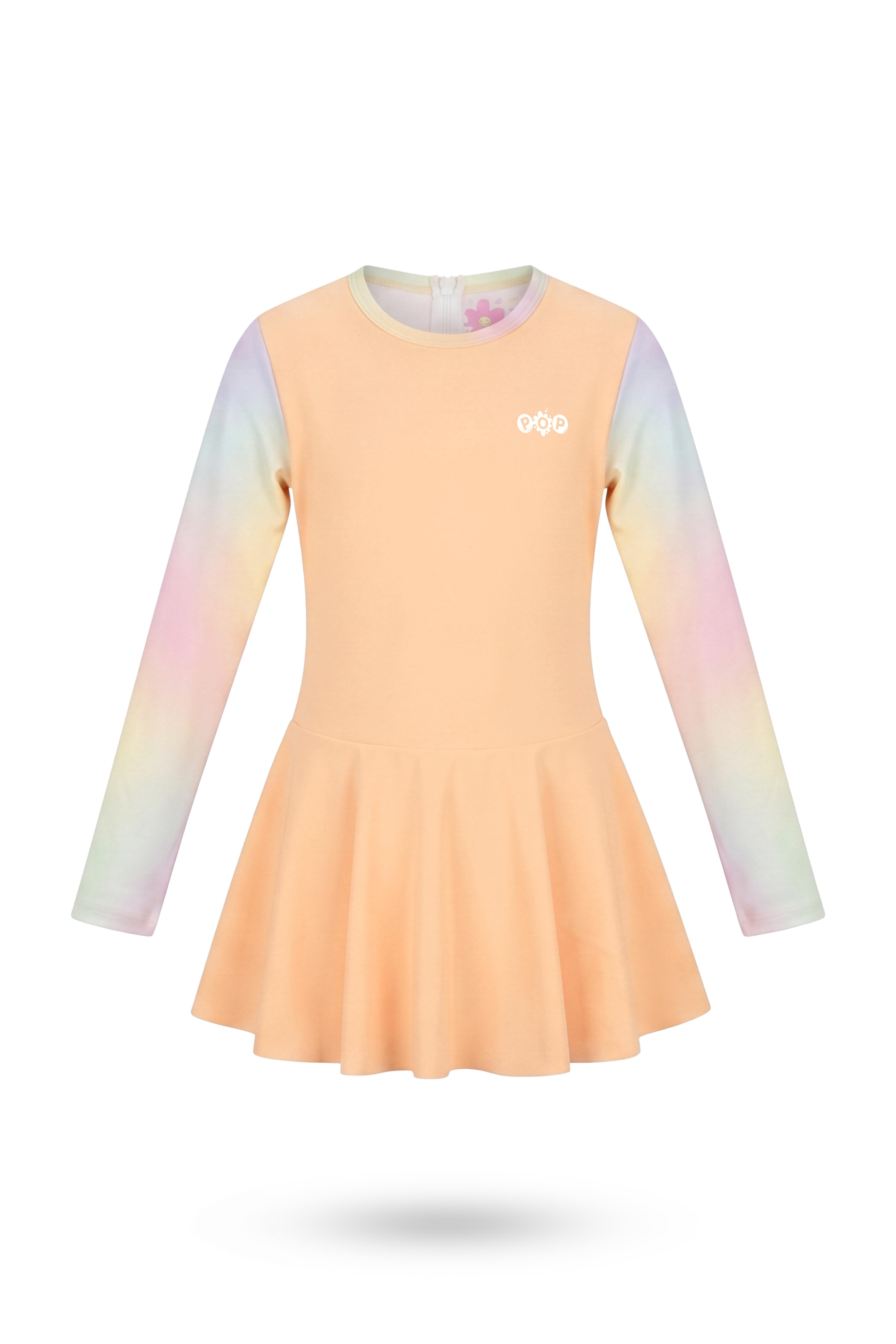 VESTIDO DEPORTIVO MANGA LARGA TANGERINE