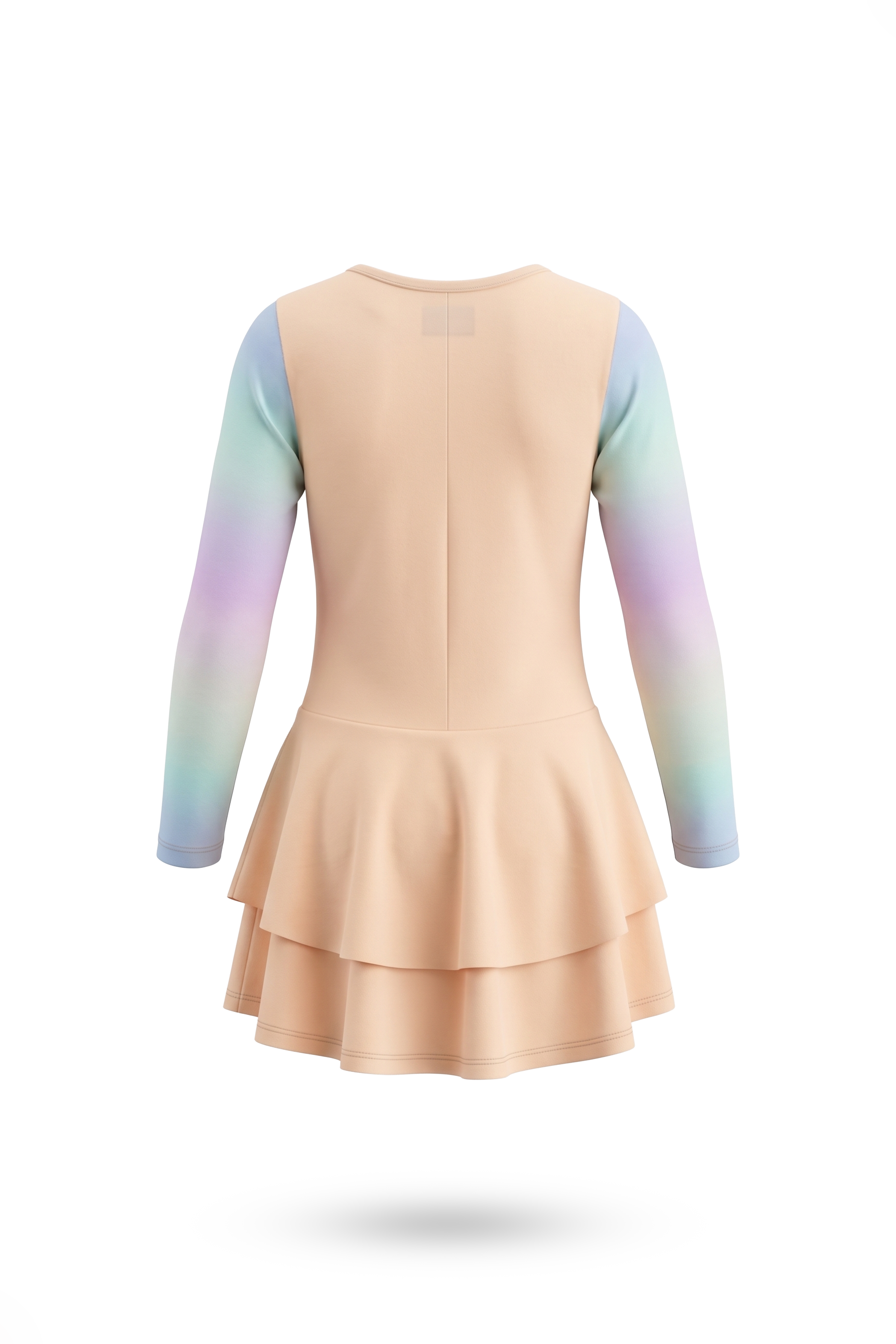 VESTIDO DEPORTIVO MANGA LARGA TANGERINE