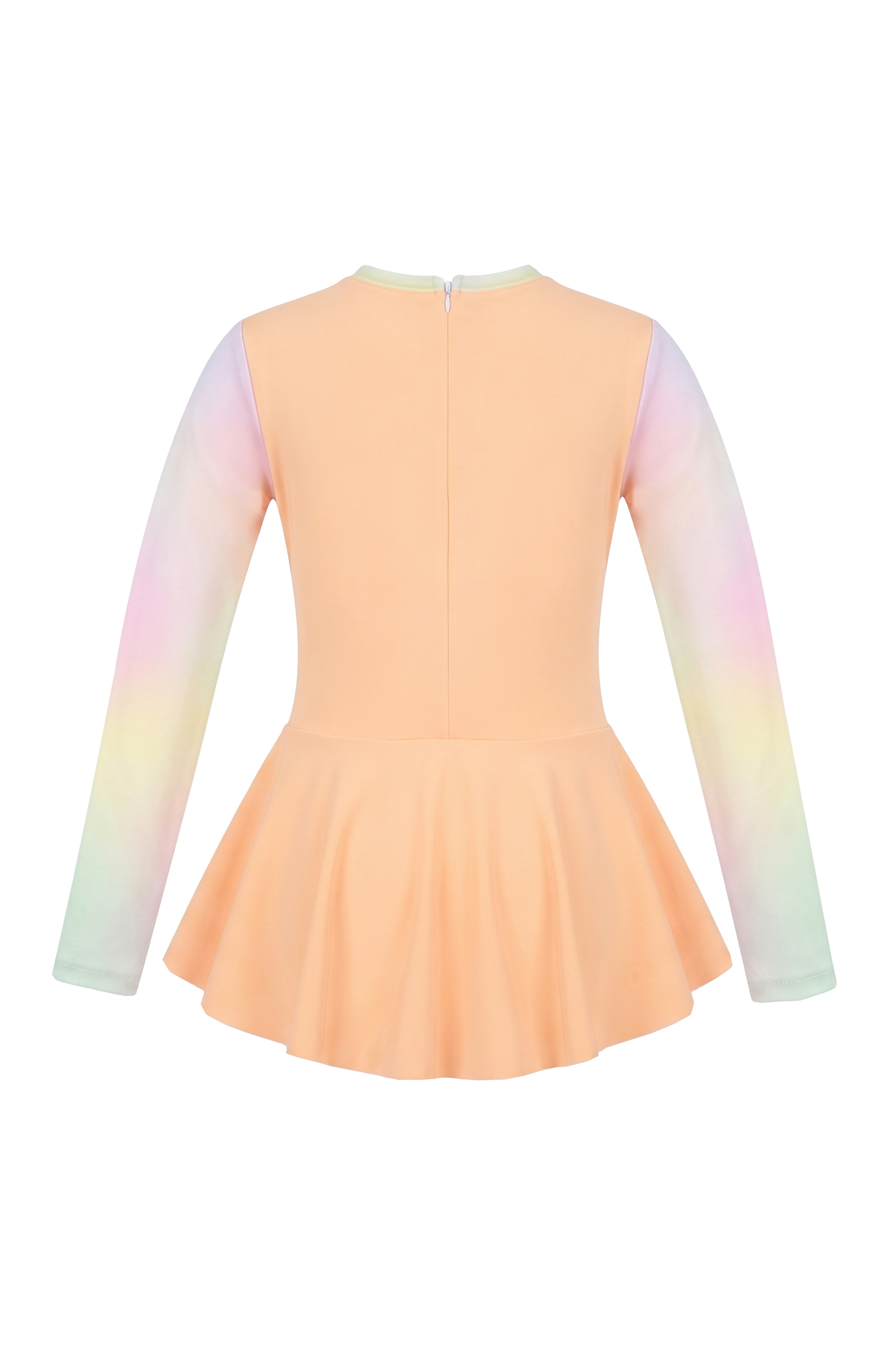 VESTIDO DEPORTIVO MANGA LARGA TANGERINE