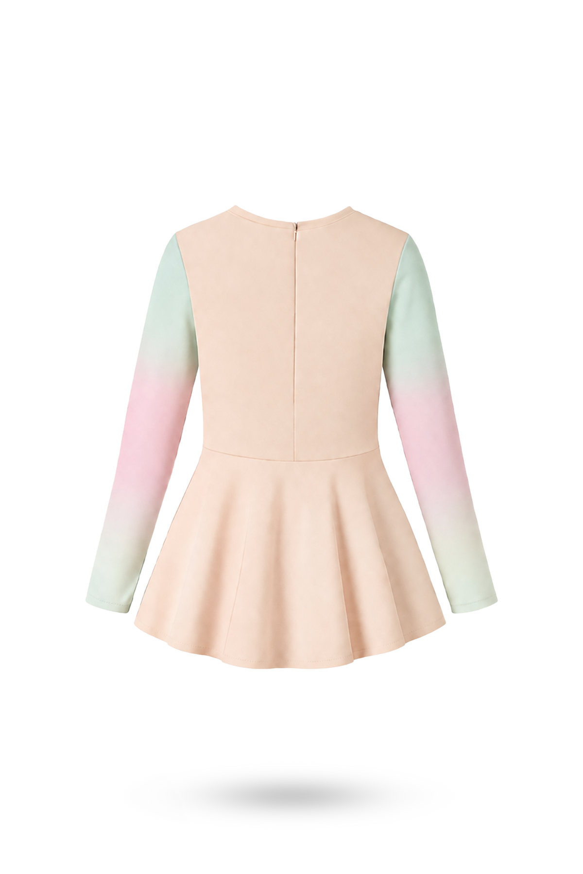 VESTIDO DEPORTIVO MANGA LARGA TANGERINE
