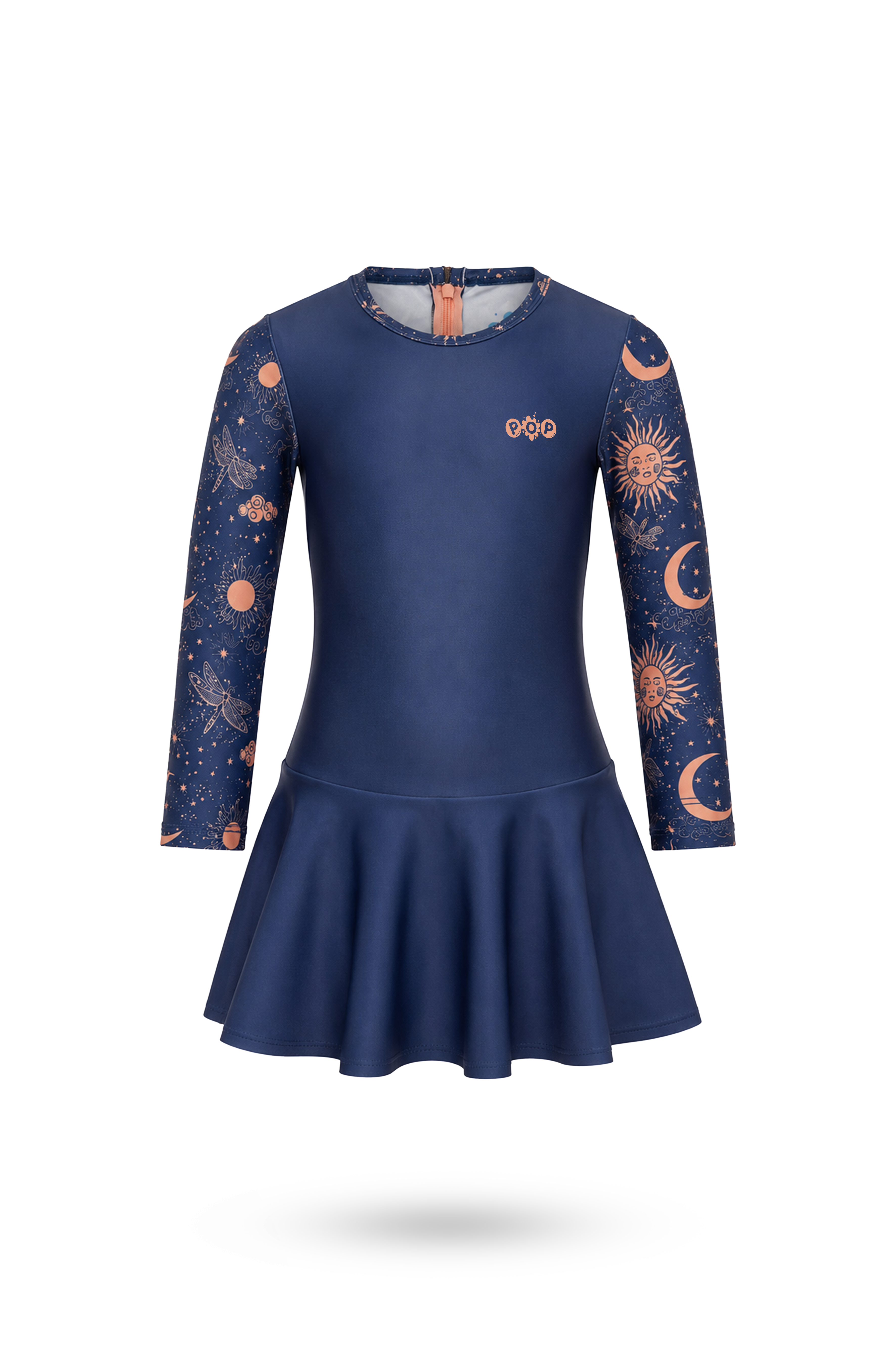 VESTIDO DEPORTIVO MANGA LARGA ZODIAC