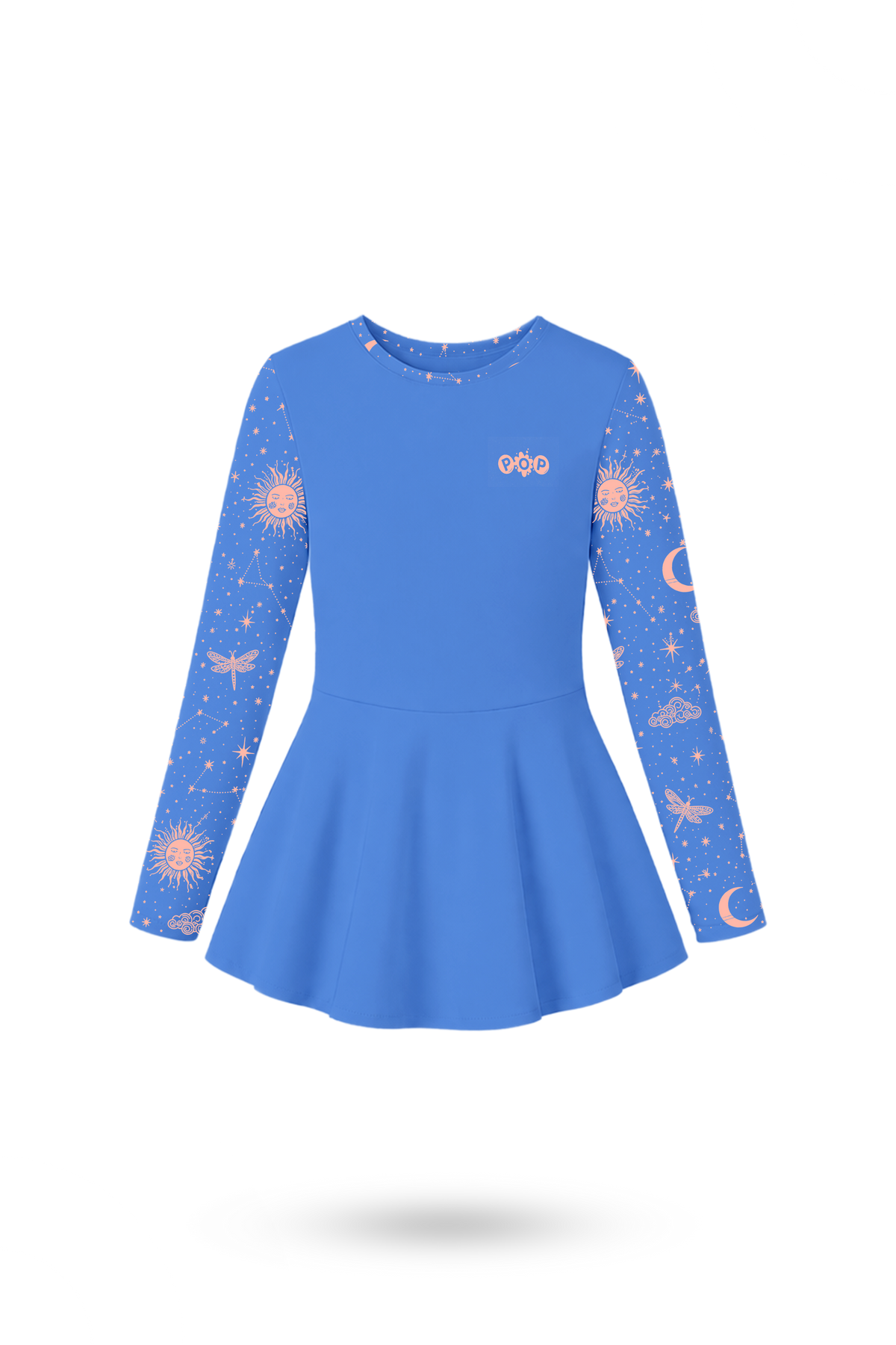 VESTIDO DEPORTIVO MANGA LARGA ZODIAC
