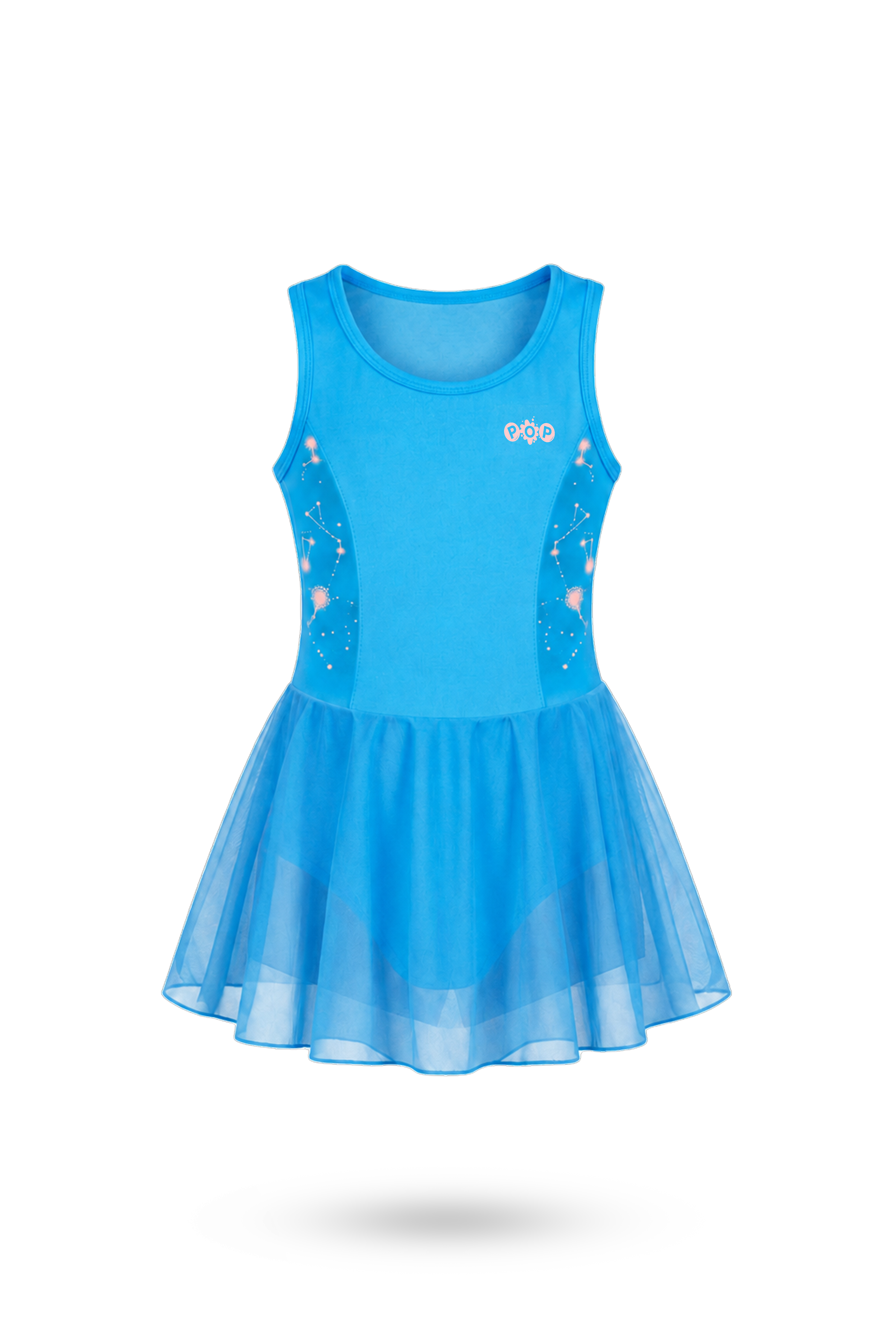 VESTIDO DEPORTIVO CON TUTU NEBULA