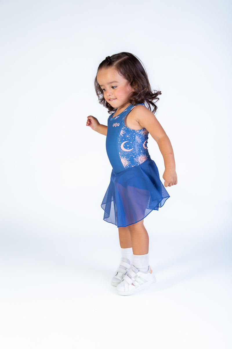 VESTIDO DEPORTIVO CON TUTU SEASHELL