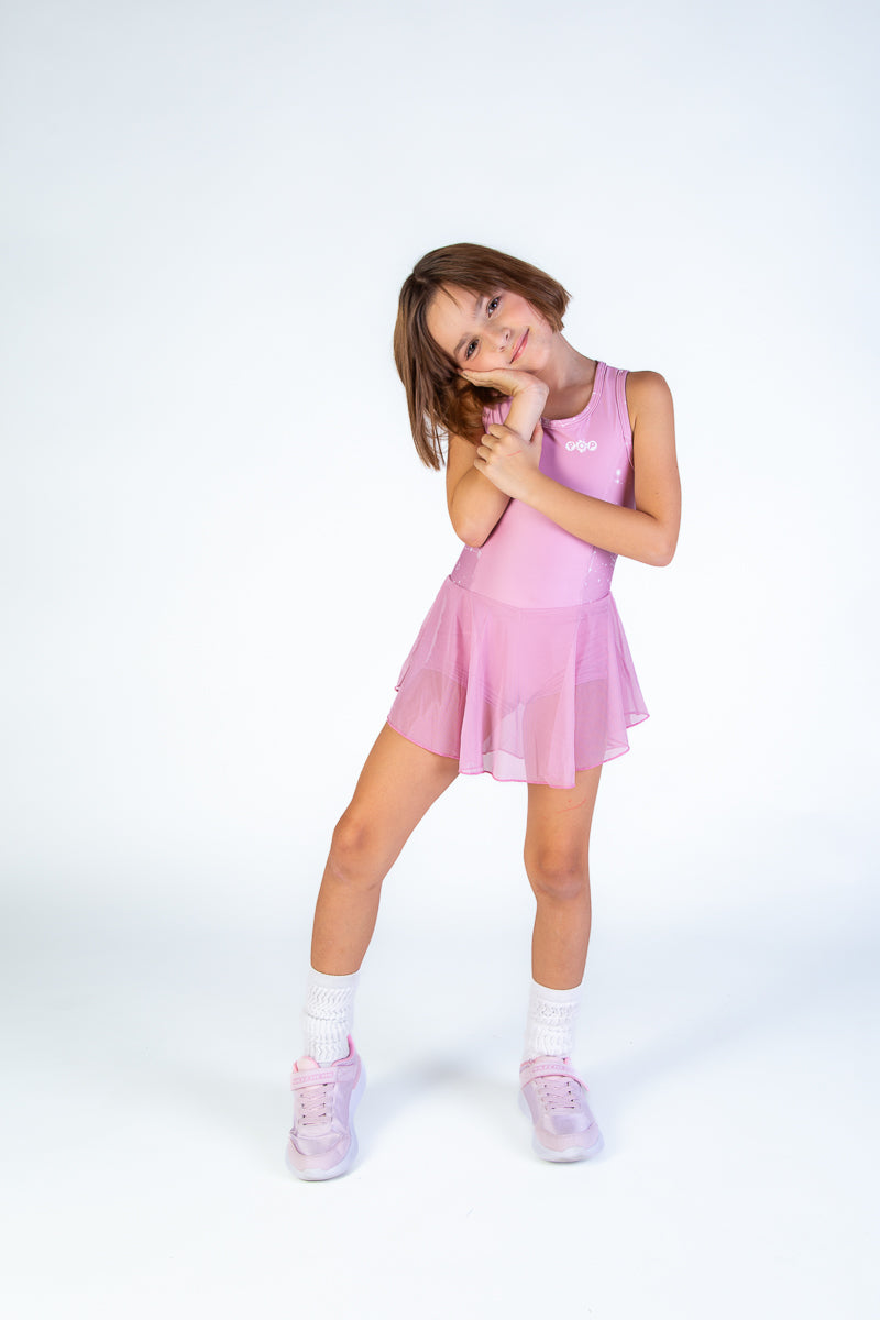 VESTIDO DEPORTIVO CON TUTU GALACTIC