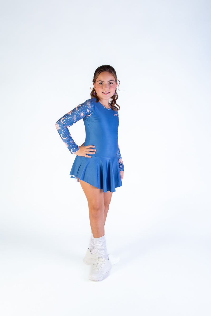 VESTIDO DEPORTIVO MANGA LARGA ZODIAC