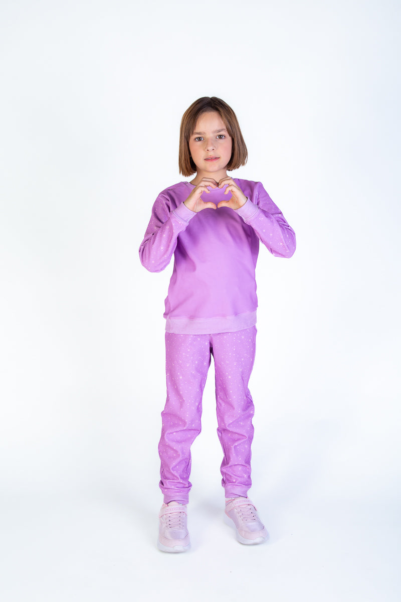 JOGGER NIÑA COSMIC