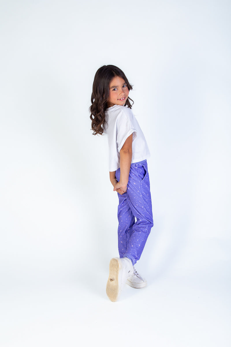 JOGGER NIÑA COSMIC