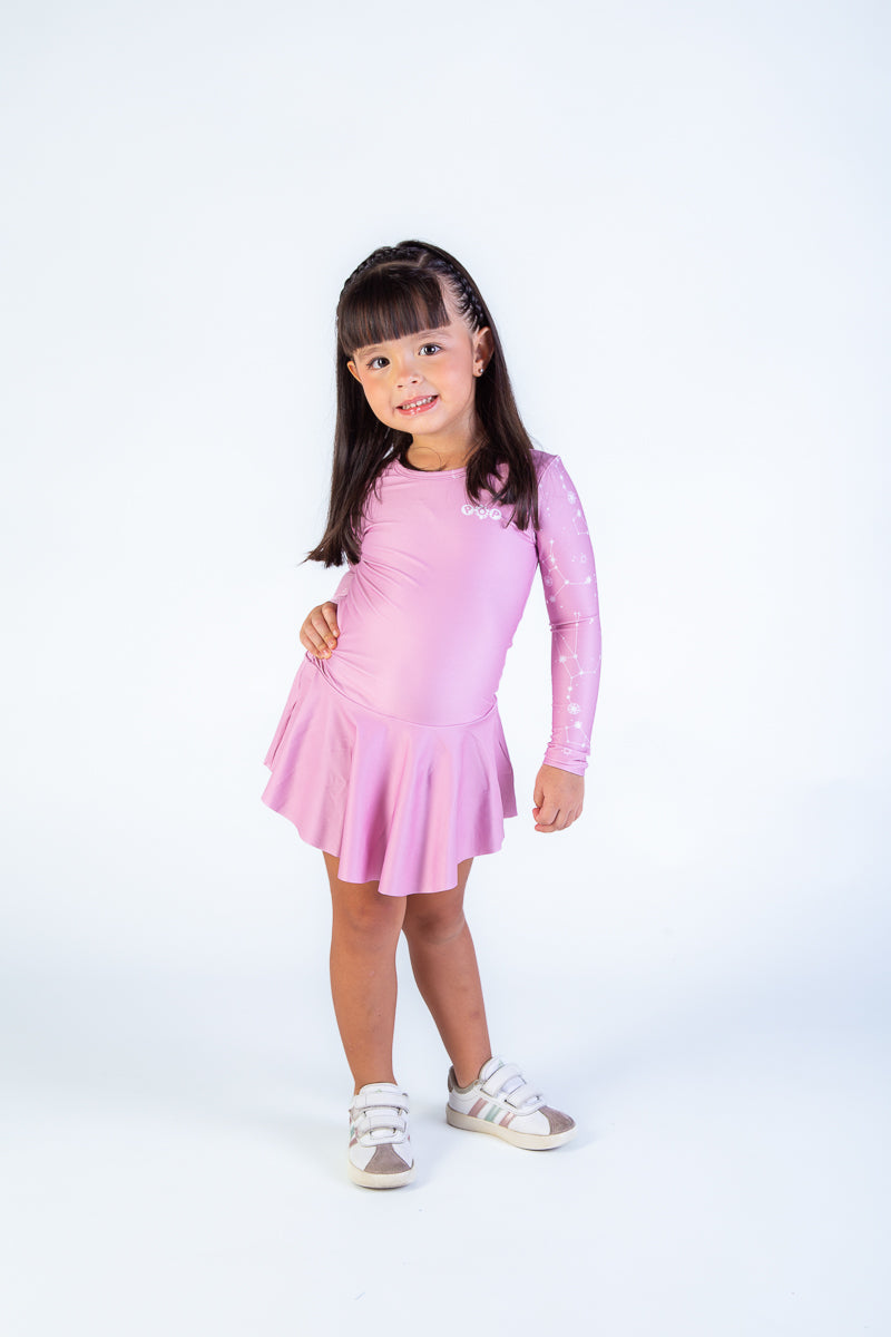 VESTIDO DEPORTIVO MANGA LARGA GALACTIC
