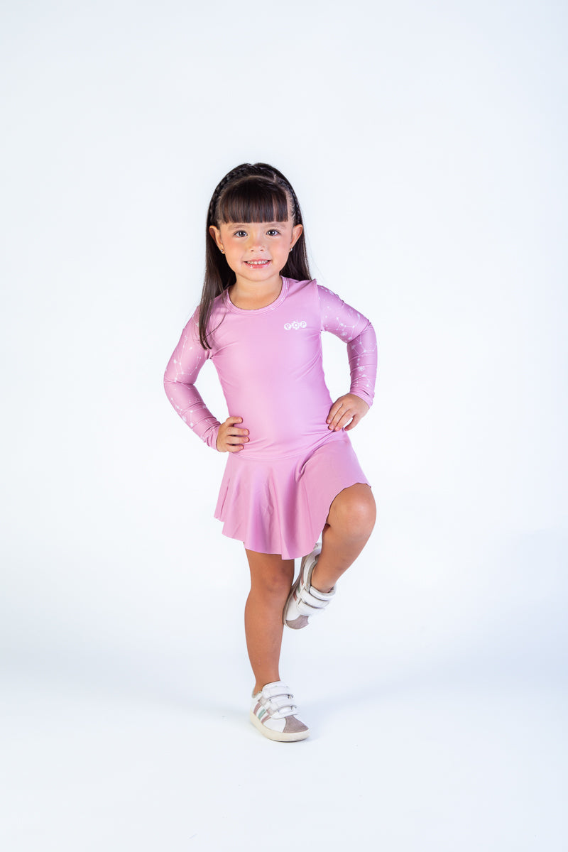 VESTIDO DEPORTIVO MANGA LARGA GALACTIC