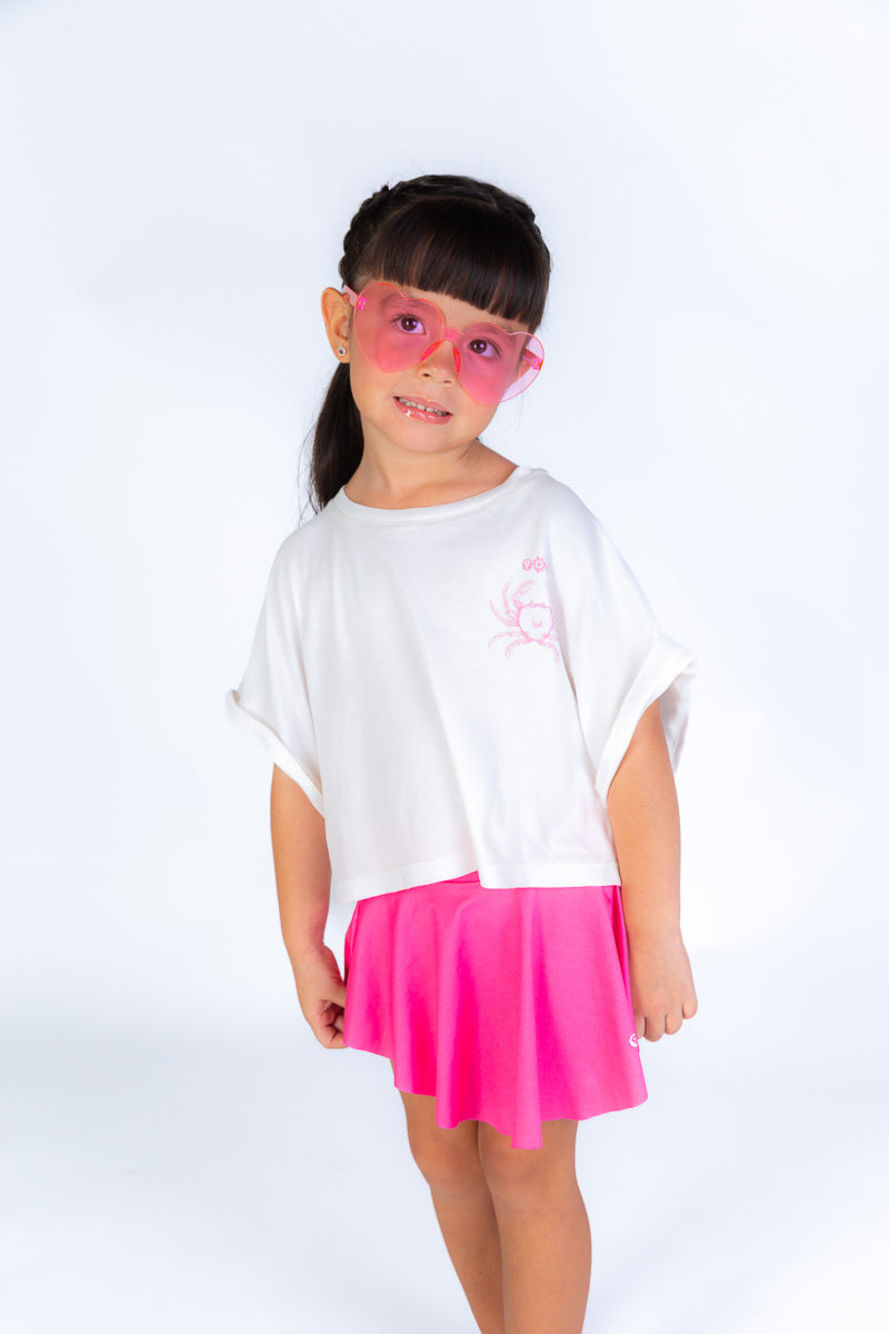Niña camisa oversize - POP KIDS
