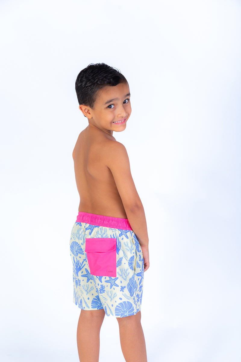 Niño pantaloneta de baño - POP KIDS