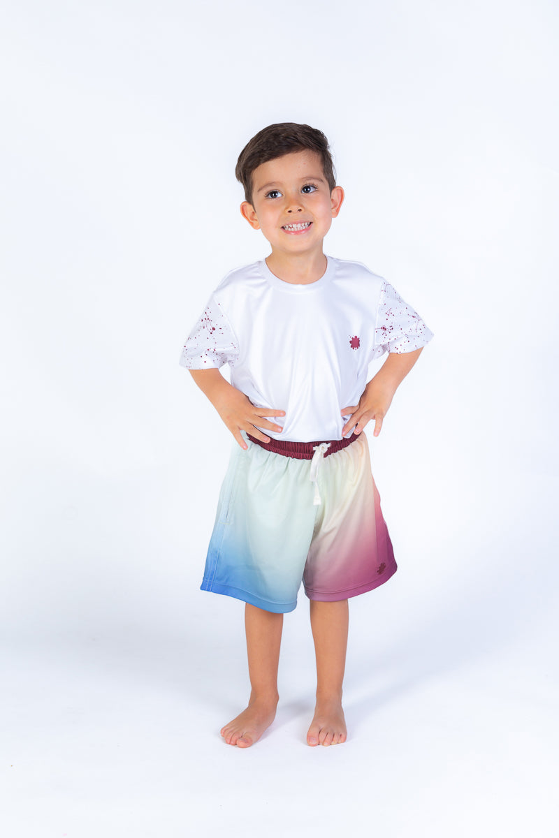 Niño camiseta deportiva - POP KIDS