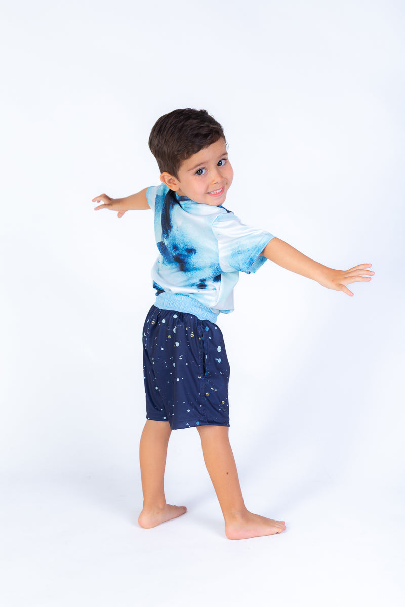 CAMISETA DEPORTIVA NIÑO APOLO