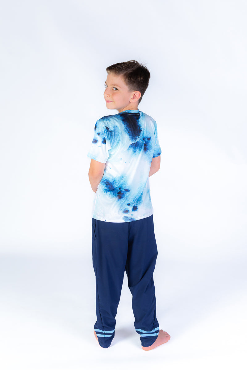 CAMISETA DEPORTIVA NIÑO APOLO
