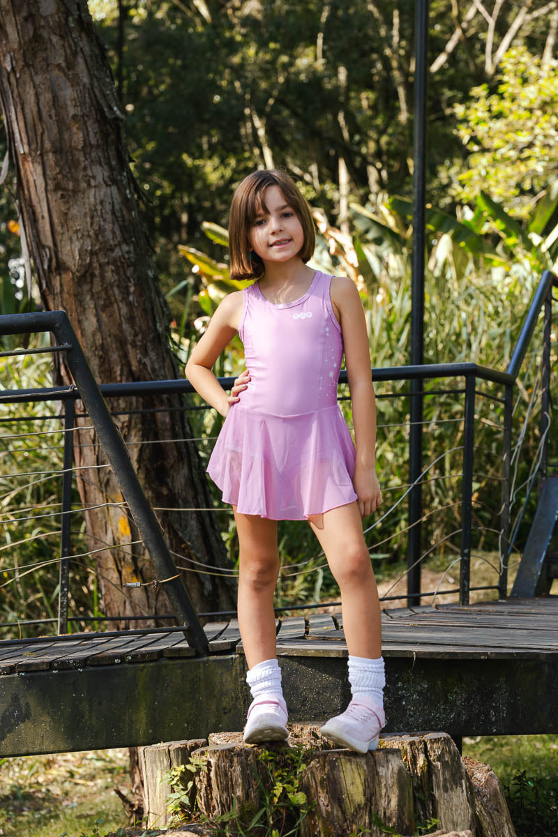 VESTIDO DEPORTIVO CON TUTU GALACTIC