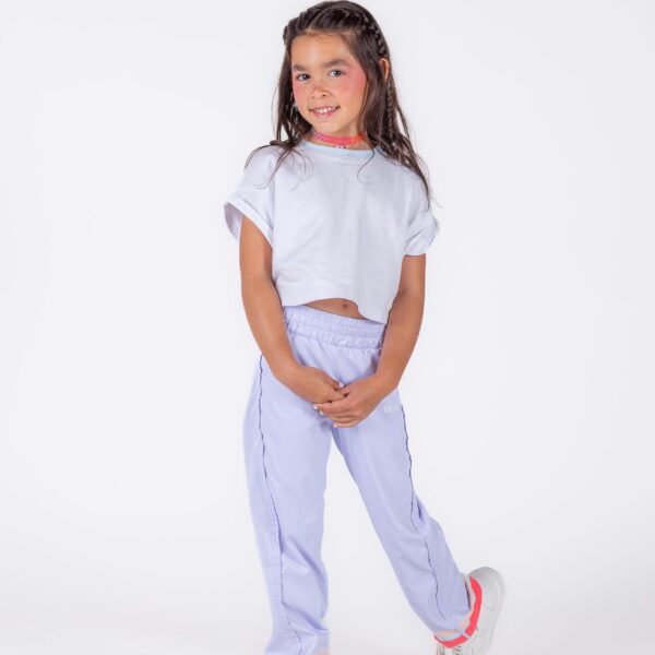 Wide Leg Pant - Lilac