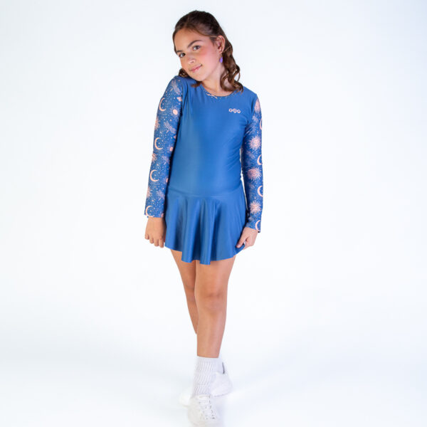 Long Sleeve Dress - Zodiac